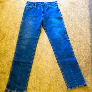 Men's Wrangler 13MWZ TEAR-OFF Jeans - 34 x 36